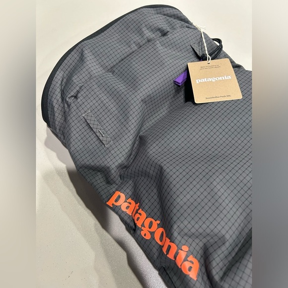 Patagonia SnowDrifter Pack 20L Backpack Large Forge Grey Lightweight NWT - Picture 2 of 14